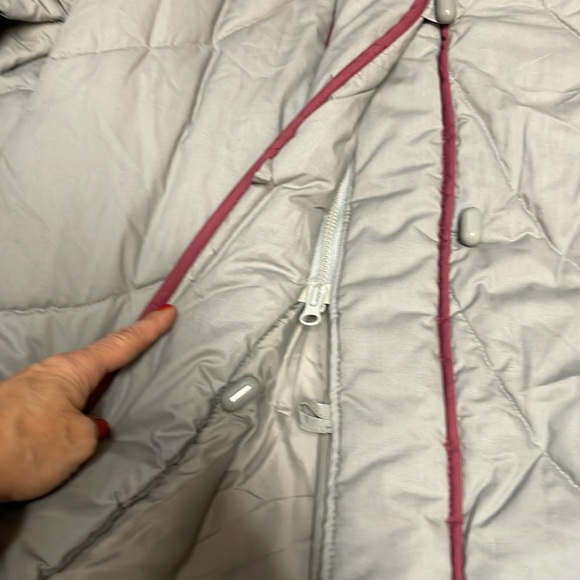 Vintage 80s ankle length puffer parka - Picture 3 of 12